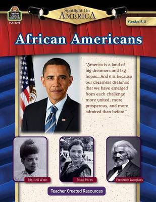 Book cover for African Americans Grade 5-8