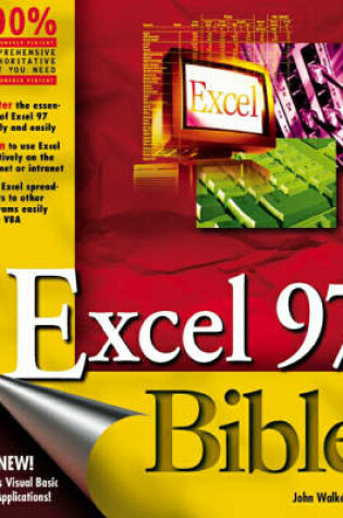 Cover of Excel 97 Bible