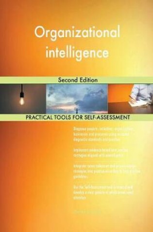 Cover of Organizational intelligence