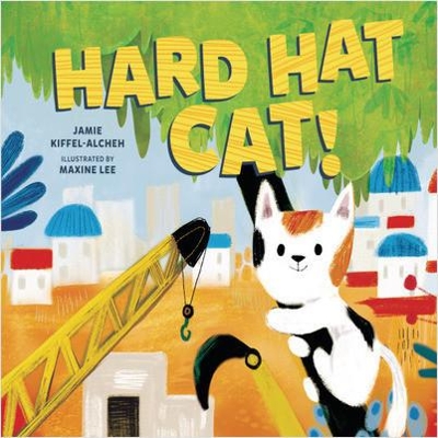 Cover of Hard Hat Cat!