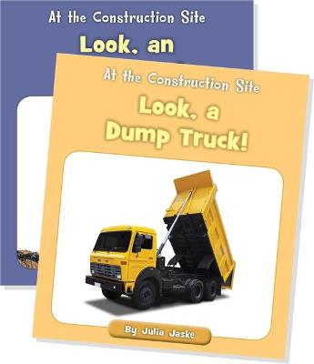 Book cover for At the Construction Site (Set)