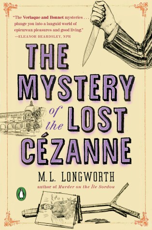 Cover of The Mystery of the Lost Cezanne