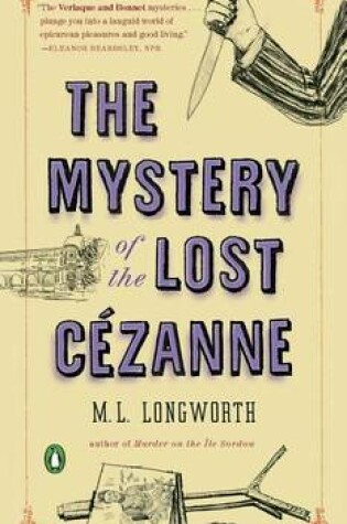 Cover of The Mystery of the Lost Cezanne