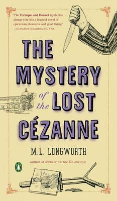 Book cover for The Mystery of the Lost Cezanne