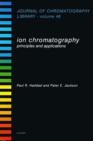 Cover of Ion Chromatography