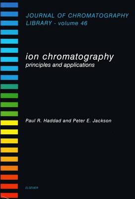 Book cover for Ion Chromatography