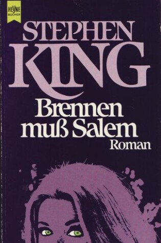 Cover of Breenen Muss Salem