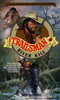 Book cover for Trailsman:River Kill