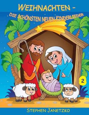 Book cover for Weihnachten - Die schoensten neuen Kinderlieder (2)