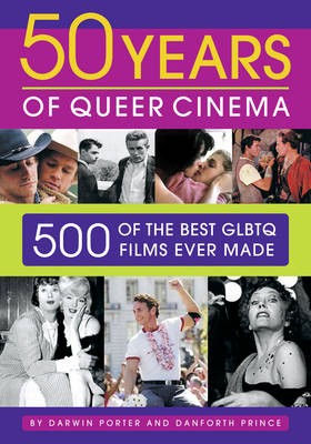 Book cover for 50 Years Of Queer Cinema