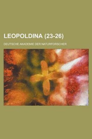 Cover of Leopoldina (23-26 )