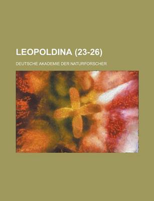 Book cover for Leopoldina (23-26 )
