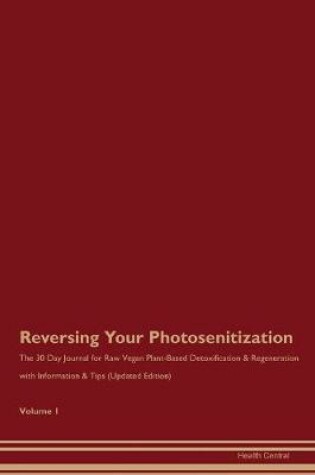 Cover of Reversing Your Photosenitization