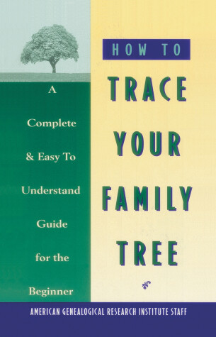 Cover of How to Trace Your Family Tree