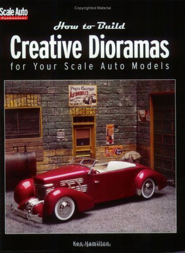 Book cover for Htb Creative Scale Car Dioramas