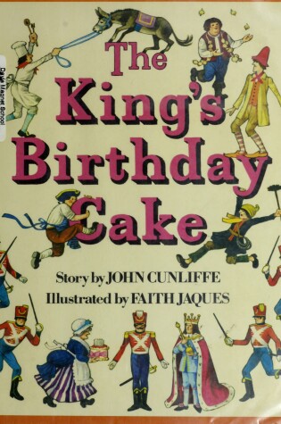 Cover of The King's Birthday Cake