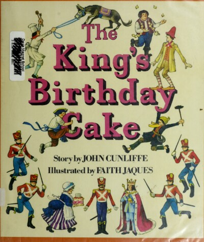 Book cover for The King's Birthday Cake