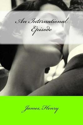 Book cover for An International Episode