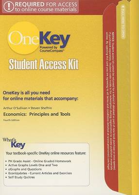 Book cover for OneKey CourseCompass, Student Access Kit, Economics