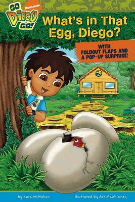 Cover of What's in That Egg, Diego?