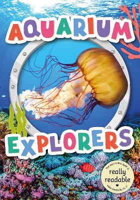 Book cover for Aquarium Explorers