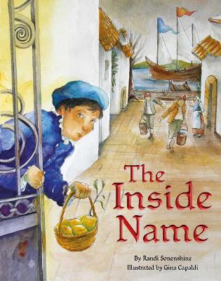 Book cover for The Inside Name