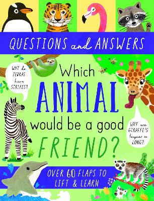 Book cover for Which Animal Would be a Good Friend?