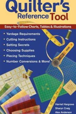 Cover of All-In-One Quilter's Reference Tool