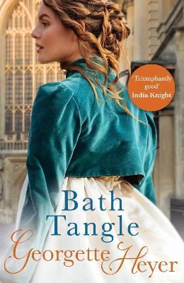 Book cover for Bath Tangle