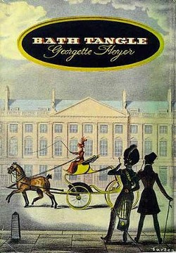 Book cover for Bath Tangle