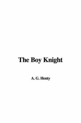 Cover of The Boy Knight
