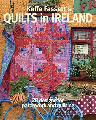 Book cover for Kaffe Fassett's Quilts in Ireland