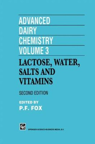 Cover of Advanced Dairy Chemistry Volume 3