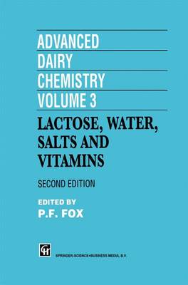 Book cover for Advanced Dairy Chemistry Volume 3