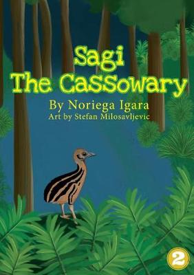 Book cover for Sagi the Cassowary