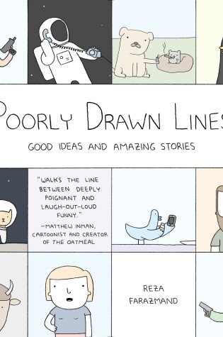 Cover of Poorly Drawn Lines