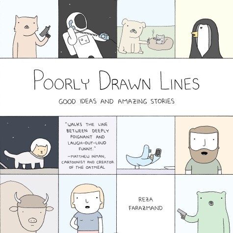 Book cover for Poorly Drawn Lines