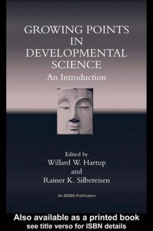 Cover of Growing Points in Developmental Science