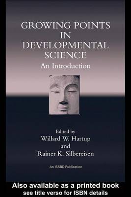 Book cover for Growing Points in Developmental Science