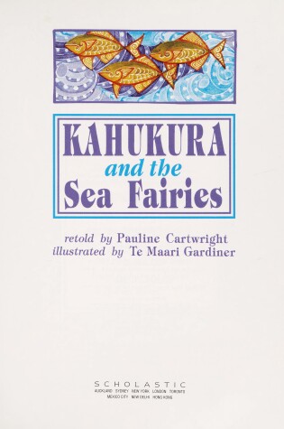 Cover of Kahukura and the Sea Fairies
