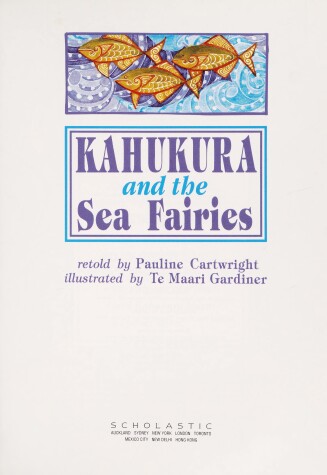 Book cover for Kahukura and the Sea Fairies