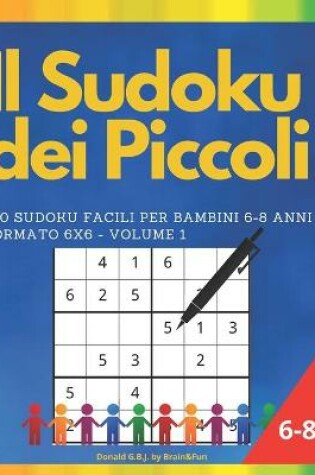 Cover of Il Sudoku dei Piccoli Volume 1