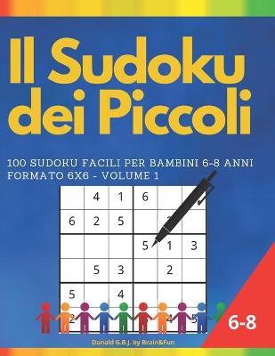 Book cover for Il Sudoku dei Piccoli Volume 1