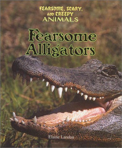 Book cover for Fearsome Alligators