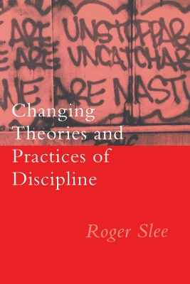 Book cover for Changing Theories And Practices Of Discipline