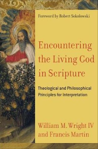 Cover of Encountering the Living God in Scripture