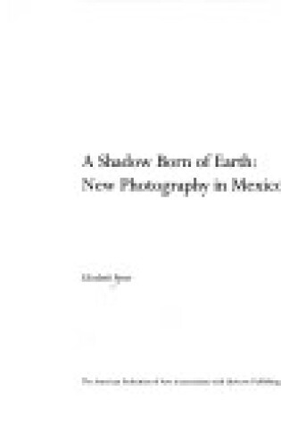 Cover of A Shadow Born of Earth