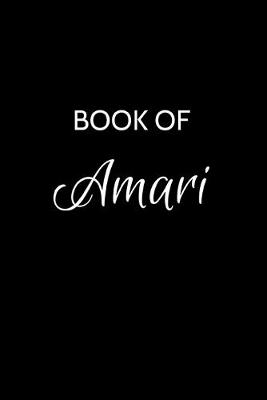 Book cover for Book of Amari