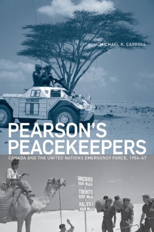 Cover of Pearson's Peacekeepers