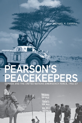 Book cover for Pearson's Peacekeepers